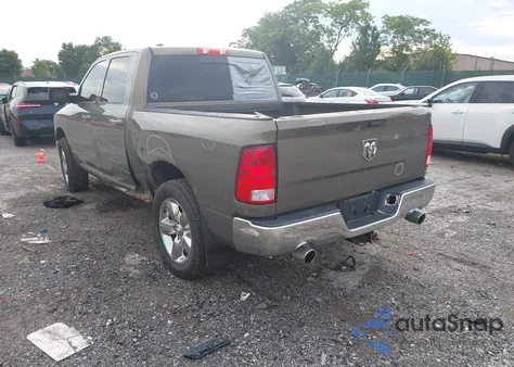 2013 Ram 1500 Big Horn from USA, damaged, VIN 1C6RR7LT8DS701947